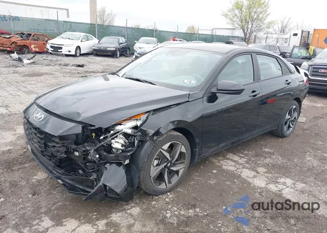 2023 Hyundai Elantra Sel z USA, uszkodzony, nr VIN KMHLS4AG9PU428383